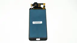 Дисплей для смартфона (телефону) Samsung Galaxy E7 3G, SM-E700H, blue (У зборі з тачскріном) - мініатюра 2