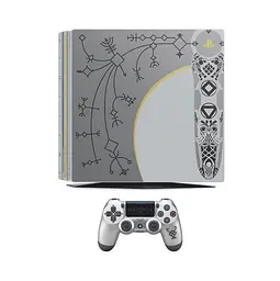 Консоль Sony PlayStation 4 Pro 1TB CUH 71 God of War Day 1 Limited Edition обслугована + Геймпад бездротовий DualShock 4 + гарантія Б/В