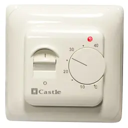 Терморегулятор механічний Castle RTC 70.26 слонова кістка