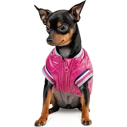Бомбер Pet Fashion Grace S рожевий - мініатюра 3