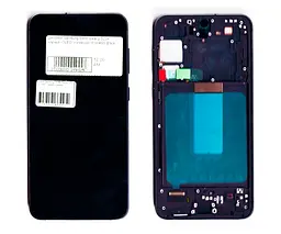 Дисплей Samsung S916 Galaxy S23 Plus OLED чорний + рамка!