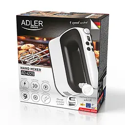Міксер Adler AD 4229 LCD - мініатюра 10