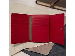 Жіночий гаманець Swarovski 500N marlboro Червоний 13,5x10 см TONY PEROTTI acs0032621 - мініатюра 5