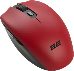 Миша бездротова 2E MF2030 Rechargeable Red (2E-MF2030WR) - мініатюра 1