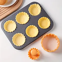 Набір для формування тарталеток та міні-пирогів, Kitchen Master 87352 - мініатюра 5