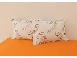 Комплект постільної білизни з компаньйоном (G6785/6) Євро TAG tekstil pbe0036936 - мініатюра 4