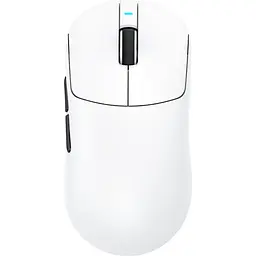 Ігрова бездротова мишка Attack Shark X8 Pro / Три режими підключення / 8К / Сенсор PAW3395 Pro / White
