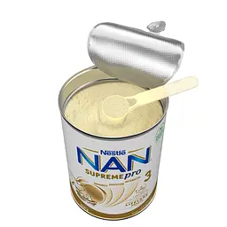 Суха молочна суміш NAN Supreme Pro 3, 800 г - мініатюра 14
