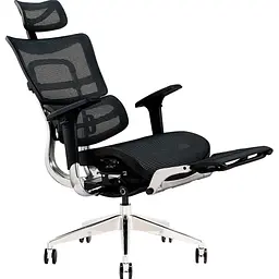 Офісне крісло GT Racer X-802L Black (W-21) [132224] - мініатюра 3
