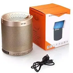 Портативна bluetooth колонка HF-Q3 - мініатюра 6