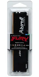 Модуль пам'яті Kingston Fury DDR5 8GB 6000Mhz Beast Black EXPO (KF560C36BBE-8) - мініатюра 5