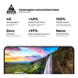 Скло захисне Armorstandart Pro Samsung S24 Black (ARM72436) - мініатюра 5