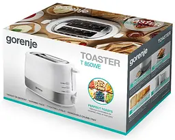Тостер Gorenje T 850 WE (TA8211) (6384918) - мініатюра 4