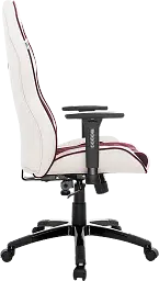 Геймерське крісло GT Racer біле з червоним (X-2645 White/Red) - мініатюра 3