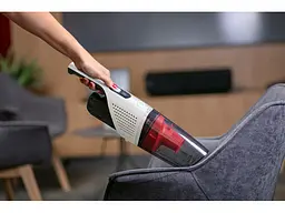 Вертикальний + ручний пилосос (2 в 1) Gorenje SVC216GFW - мініатюра 3