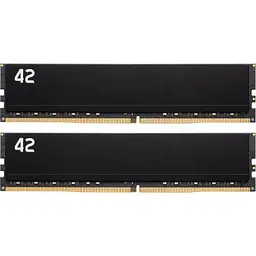 Модуль пам'яті для комп'ютера DDR4 64GB (2x32GB) 3200 MHz 42-Series eXceleram (E-42-002D-64) - мініатюра 6
