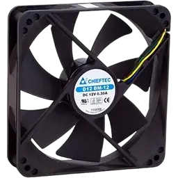 Вентилятор Chieftec Thermal Killer Black (AF-1225PWM)