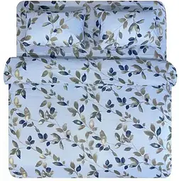 Комплект постільної білизни ARCLOUD 2-х сп 175*210 Mist Flower 2нав. 50х70 полікотон