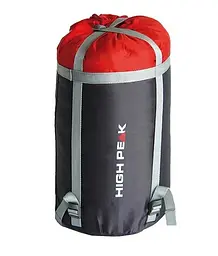 Спальний мішок High Peak TR 300/0°C Dark Red/Grey Left (23066) - мініатюра 5