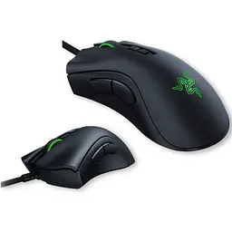 Ігрова провідна оптична миша зі світлодіодним підсвічуванням Razer Lancehead Tournament Edition чорна (ЦУ-00033674) - мініатюра 4