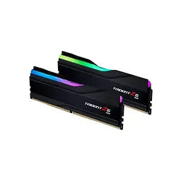 Пам'ять для настільних комп'ютерів G.Skill 32 GB (2x16GB) DDR5 6000 MHz Trident Z5 RGB Black (F5-6000J4040F16GX2-TZ5RK) - мініатюра 3