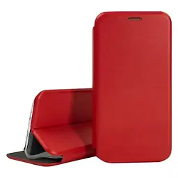 Чохол книжка Xiaomi Redmi 13 еко-шкіра Premium Case для смартфонів Червоний