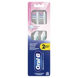 Зубна щітка Oral-B Pro-Sensitive Advanced Екстрам'яка 2 шт. (8700216567916) - мініатюра 2