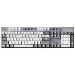 Клавіатура GamePro Genesis Metallic MK144G Outemu Red Switch USB UA Gray (MK144G)