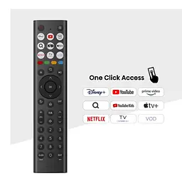 Телевізор Hisense 32A5Q (Smart TV) - мініатюра 3
