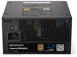 Блок живлення ENDORFY Supremo FM6 850W Black (EY7A012) - мініатюра 5