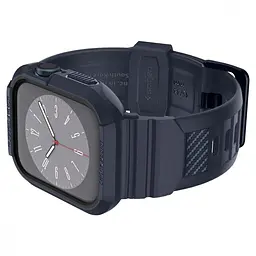 Ремінець Spigen для Apple Watch SE/6/5/4, 44 мм Rugged Armor Pro 2 в 1, Charcoal Gray (ACS00819) - мініатюра 10