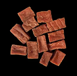 Ласощі для собак Nature's Protection Superior Care Snacks Rabbit Heart Bites серце кролика з куркою, 75 г - мініатюра 2