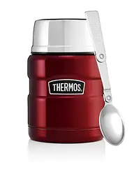 Термос харчовий Thermos Stainless King 470 ml Red - мініатюра 6