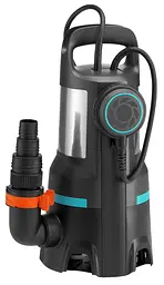 Насос дренажний для грязної води Gardena 25000 (09046-20) - мініатюра 2