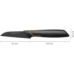 Ніж кухонний Fiskars Edge для овочів 8 см Black (1003091) - мініатюра 5