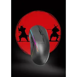 Комп'ютерна мишка Yenkee YMS 3500BK Samurai Wireless Black (45018706) - мініатюра 5