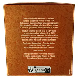 Цукерки Mathez Cacao Truffles Orange Трюфелі з апельсином 250 г - мініатюра 2