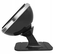 Тримач Baseus 360° Adjustable Magnetic Phone Mount Silver - мініатюра 3