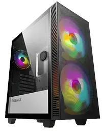 Корпус GameMax Aero MFG.A367 ARGB Black (Aero Black)