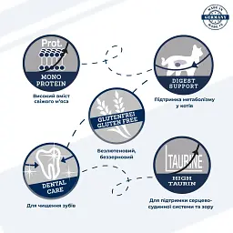 Вологий корм для дорослих котів Dr.Clauder’s Best Selection №2 телятина з яблуком 200 г - мініатюра 2