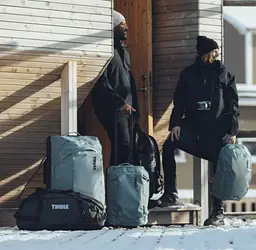 Дорожня сумка Chasm Duffel 70L TDSD-303 Pond Gray Thule sum0027935 - мініатюра 4