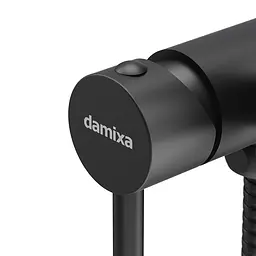 Гігієнічний душ прихованого монтажу Damixa Option з тримачем black matt 217000000 - мініатюра 5