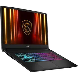 Ноутбук Ігровий MSI Katana 17 HX B14WGK-086XRO, Intel Core i9-14900HX до 5.8GHz, 17.3" QHD, 32GB, SSD 1TB, NVIDIA GeForce RTX 5070 8GB, Free Dos - мініатюра 2