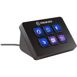 Контролер для стримінгу Elgato Stream Deck Mini Black (10GAI9901) [94534] - мініатюра 3