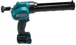 Пістолет для герметика акумуляторний Makita CG100DZA (5000 Н, 0-28 мм/с, 300 мл, CXT, без акумуляторів та зарядного пристрою) - мініатюра 7