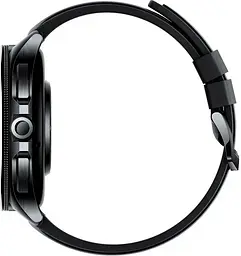 Смарт-годинник Xiaomi Watch 2 Pro LTE Black Case with Black Fluororubber Strap - мініатюра 6