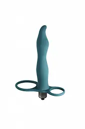 Страпон Lola Toys Pure Passion Flirtini Green, 15.9 см (зелений) - мініатюра 3
