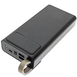Зовнішній акумулятор 40000mAh WUW U33 з LED-дисплеєм Power bank - мініатюра 2
