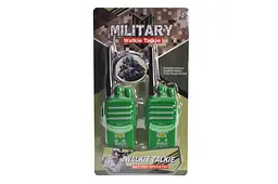 Іграшкові дитячі рації Military Walkie Talkie 005-15A на блістері р.32х4х18, 5см