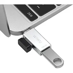 USB-хаб Wiwu T02 Pro Type-C Hub 2хUSB [51409] - мініатюра 4